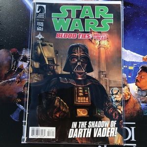 Star Wars Blood Ties Boba Fett Is Dead #3 Comic Book